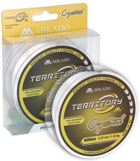 Vlasec Mikado Territory Carp 300m 0,22mm 6,72kg - Crystal