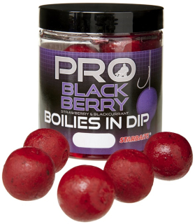 Starbaits Boilies In Dip Pro Blackberry 150g 24mm