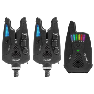 Flacarp Sada X8 + RX8 Příposlech 2+1