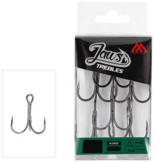 Mikado Trojháček JAWS 6ks Vel. 1