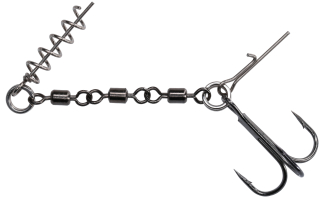 Mikado Jaws Evo Stinger 2ks 25kg Trojháček Vel. 1