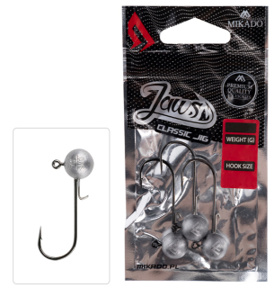 Mikado Jig Jaws 10g 3ks Vel. 2/0