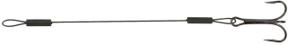 Mikado Jaws Stinger Ocel 2ks 18kg 6cm Trojháček Vel. 2
