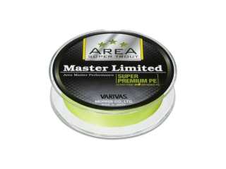 Šňůra VARIVAS Super Trout Area MLD Super Premium PE [Neo Yellow] #0.15 75m 0,064mm 2,04kg