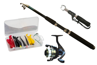 Set Kamasaki Univerzální Tel. Přívlačový Set