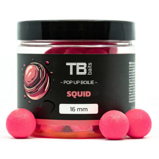 TB Baits Plovoucí Boilie Pop-Up Squid + NHDC 65 g 12mm