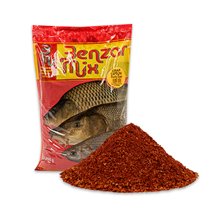 Benzar Mix Krmítková Směs 3 kg - Kapr Jahoda