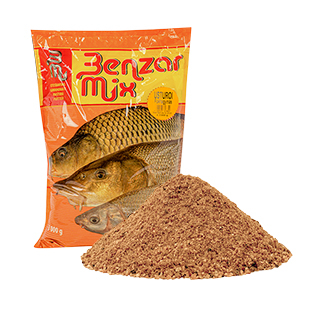 Benzar Mix Krmítková Směs 3 kg - Česnek