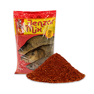 Benzar Mix Krmítková Směs 3 kg - Kapr Karas Červený