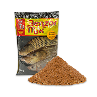 Benzar Mix Krmítková Směs 3 kg - Čokoláda/Pomeranč