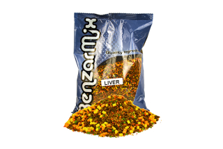 Benzar Mix Crushed PVA Bag Mix 800g - Játra