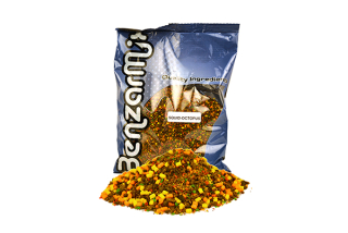 Benzar Mix Crushed PVA Bag Mix 800g - Oliheň/Chobotnice