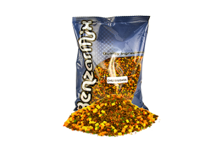 Benzar Mix Crushed PVA Bag Mix 800g - Chilli/Klobása