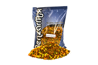 Benzar Mix Crushed PVA Bag Mix 800g - Mango/Kyselina Máselná