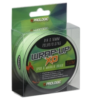 Pletená Šňůra Prologic Wrap Up Spod & Marker Braids 250m 0,16mm 9,07kg