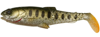 Savage Gear Gumová Nástraha Craft Cannibal Paddletail 6,5cm 4g - Olive Pearl Silver Smolt