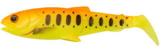 Savage Gear Gumová Nástraha Craft Cannibal Paddletail 10,5cm 12g - Golden Ambulance