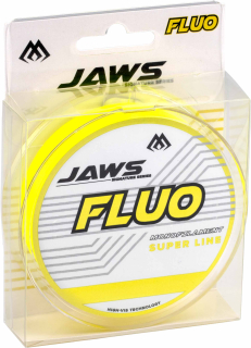 Vlasec Mikado Jaws Fluo 150m 0,16mm 3,12kg - Fluo