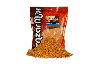 Benzar Mix Krmení Turbo 800g - Mango/Chilli