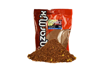 Benzar Mix Krmení Turbo 800g - Banán/Játra