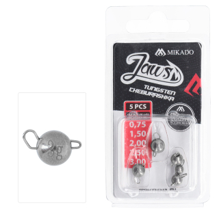 Mikado Čeburaška Wolfram Set 0.75g,1.5g,2g,2.5g,3g 5ks