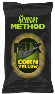 Sensas Method Mix Yellow Corn 1kg
