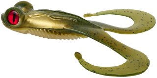 Gunki Mama Bull Frog 17cm Golden Ayu 1ks
