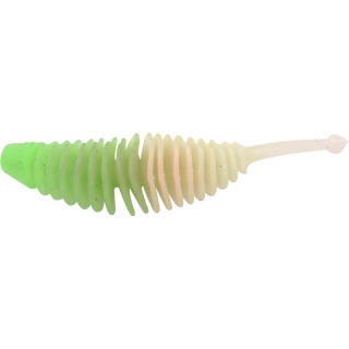 Trout Master INCY Grub UV 6cm 6ks - Glow