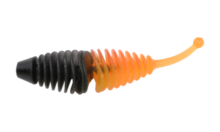 Trout Master INCY Grub UV 6cm 6ks - Orange/Black