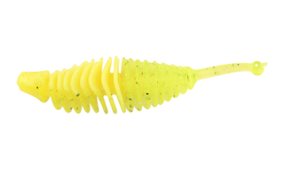 Trout Master INCY Grub UV 6cm 6ks - Citrus Lime