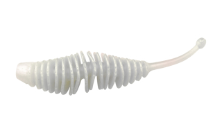 Trout Master INCY Grub UV 6cm 6ks - Pearl