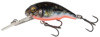 Wobler Savage Gear 3D Goby Crank 4cm 3,5gr - UV Red Black