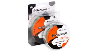 Vlasec Mikado Sensual N.G. 150m 0,10mm 2kg - Světle Zelená