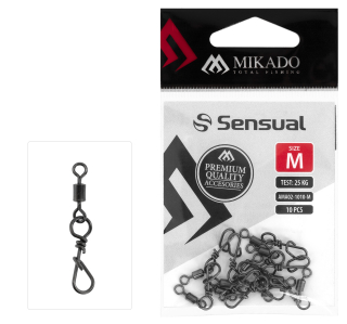 Mikado Obratlík s karabinkou 10ks 30kg Vel. L
