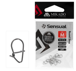 Mikado Karabinka 10ks 13kg Vel. L