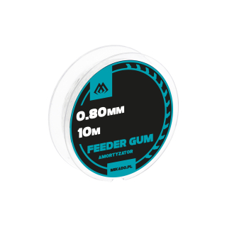 Mikado Feedrová Guma Shock 0,60mm 10m