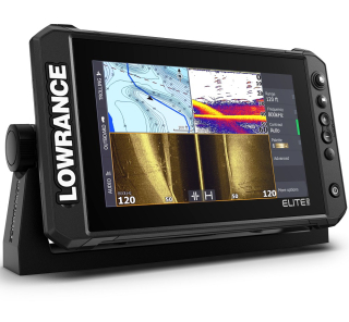 Lowrance Echolot Elite FS 9 Se Sondou Active Imaging 3V1
