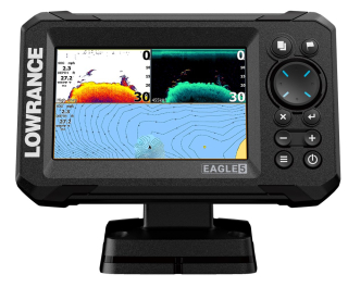 Lowrance Echolot Eagle 5 Se Sondou Splitshot