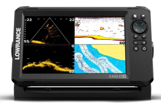 Lowrance Echolot Eagle Eye 9 Live Sonda