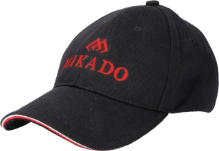 Kšiltovka Mikado Black