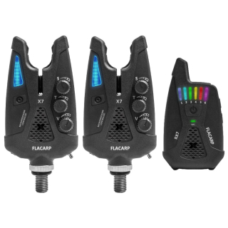 Flacarp Sada X7 + Příposlech RX7 2+1