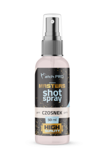MatchPro Masters Shot Sprej 50ml Česnek