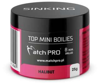 MatchPro Top Mini Boilie 8mm 25g - Halibut