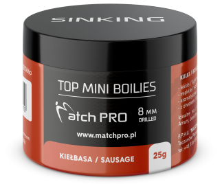 MatchPro Top Mini Boilie 8mm 25g - Klobása