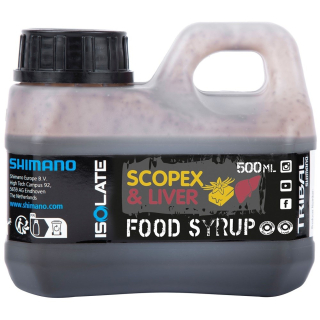 Shimano Booster Isolate Scopex Liver Food Syrup 500 ml