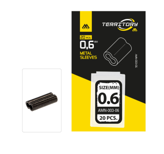 Mikado Krimpovací Crimp 0,6mm 20ks