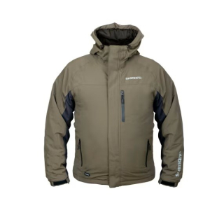 Shimano Bunda Wear Rain Jacket Padded Green Vel. L