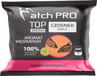 MatchPro Sypký Posilovač 200g Česnek