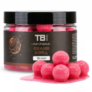 TB Baits Plovoucí Boilie Pop-Up Grand Krill + NHDC 50g 12mm