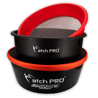 MatchPro System EVA Síto+Vanička+Pouzdro 19l